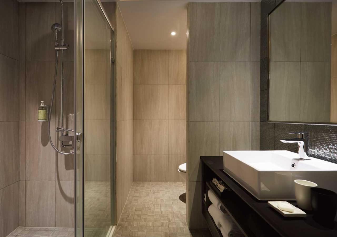 At Home Hotel Ximen تايبيه المظهر الخارجي الصورة