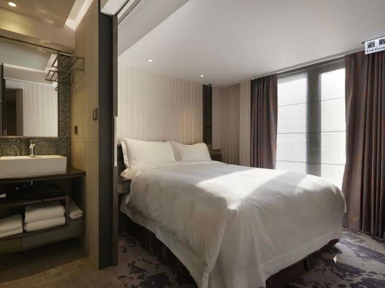 At Home Hotel Ximen تايبيه المظهر الخارجي الصورة