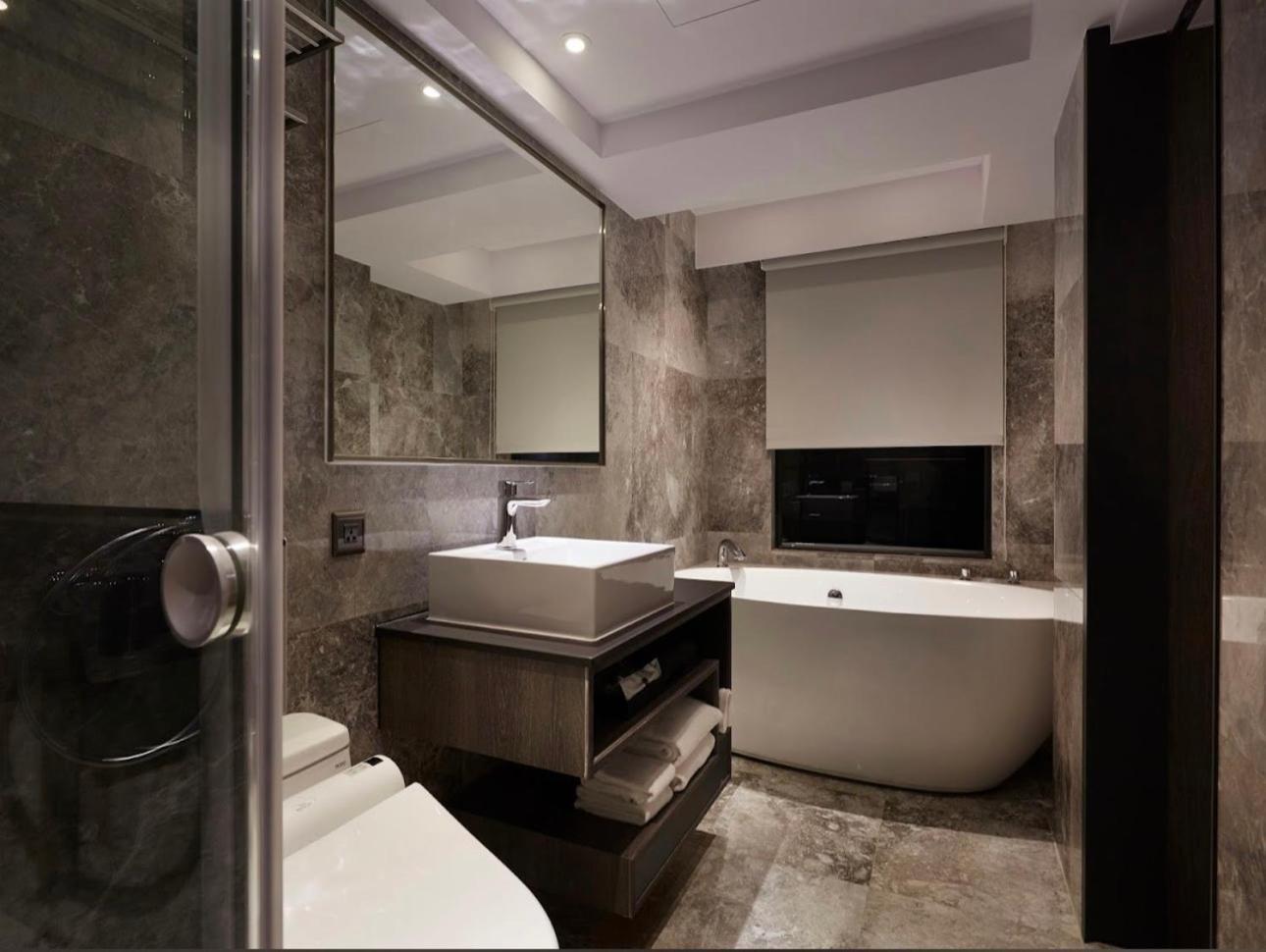 At Home Hotel Ximen تايبيه المظهر الخارجي الصورة