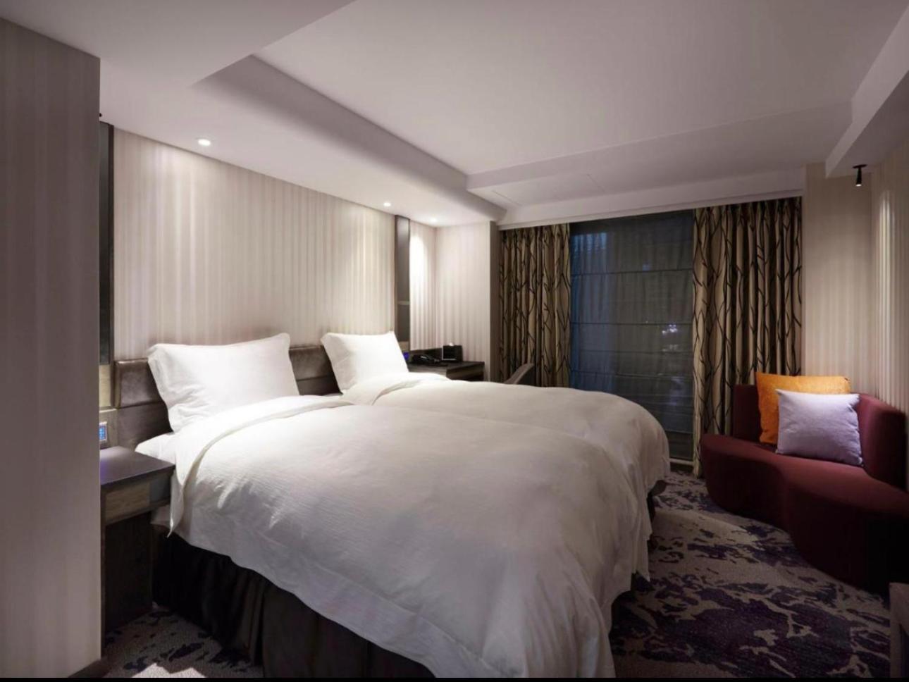 At Home Hotel Ximen تايبيه المظهر الخارجي الصورة