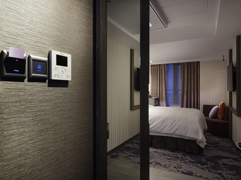 At Home Hotel Ximen تايبيه المظهر الخارجي الصورة