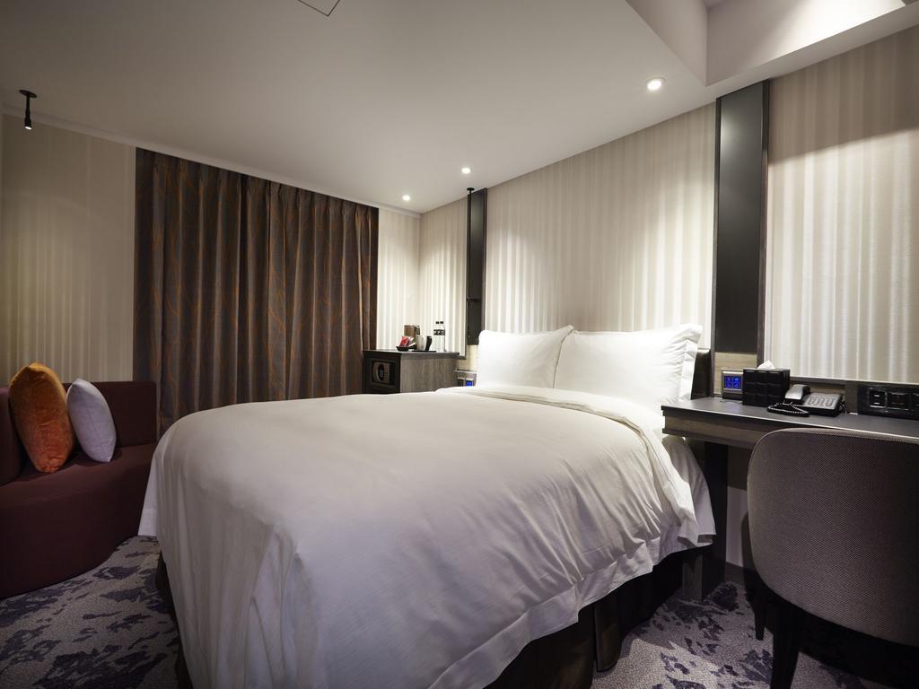 At Home Hotel Ximen تايبيه المظهر الخارجي الصورة