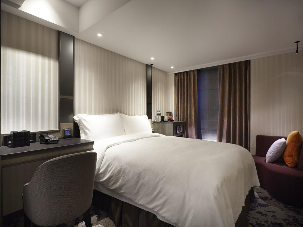 At Home Hotel Ximen تايبيه المظهر الخارجي الصورة