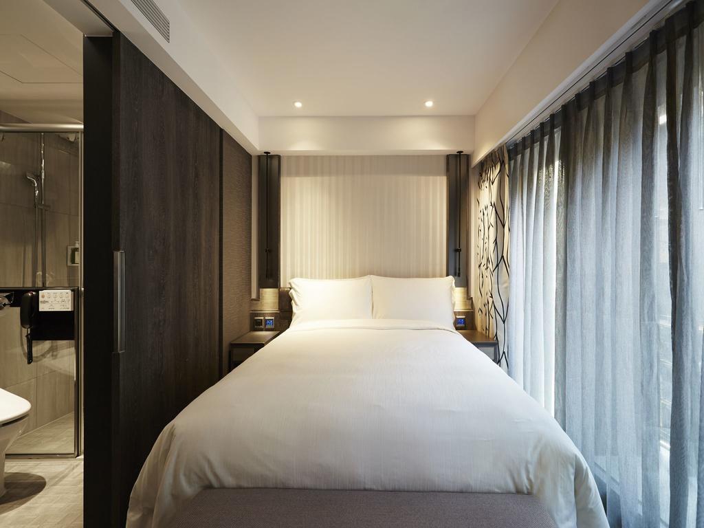 At Home Hotel Ximen تايبيه المظهر الخارجي الصورة