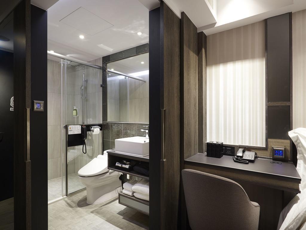 At Home Hotel Ximen تايبيه المظهر الخارجي الصورة
