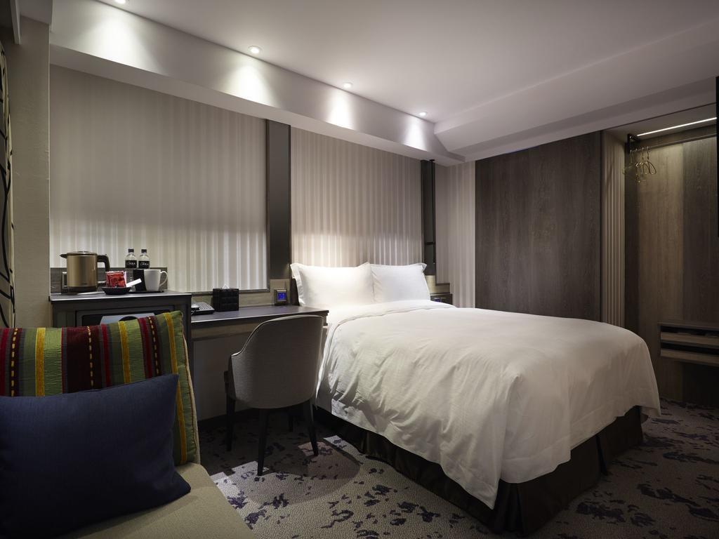 At Home Hotel Ximen تايبيه المظهر الخارجي الصورة