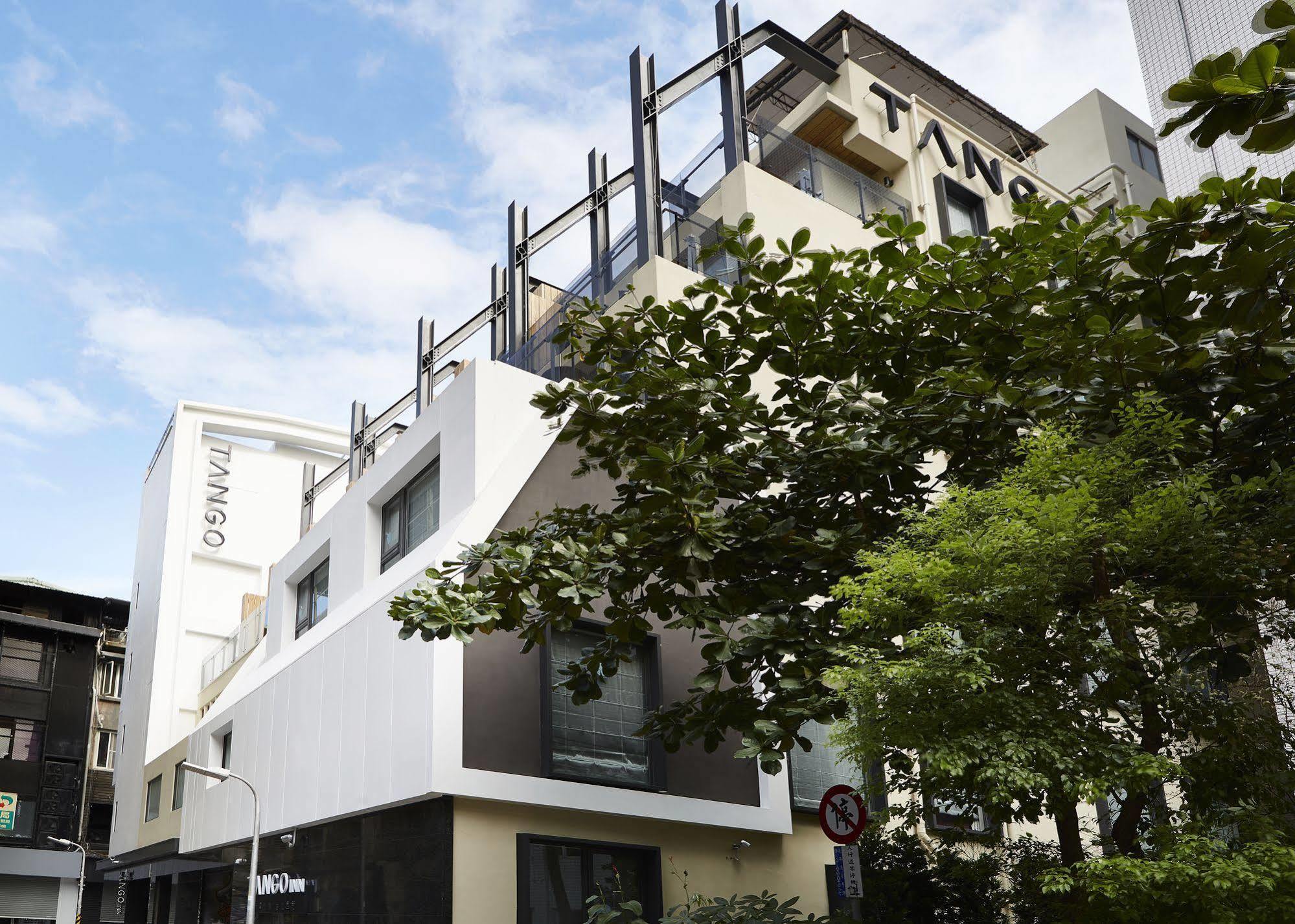 At Home Hotel Ximen تايبيه المظهر الخارجي الصورة
