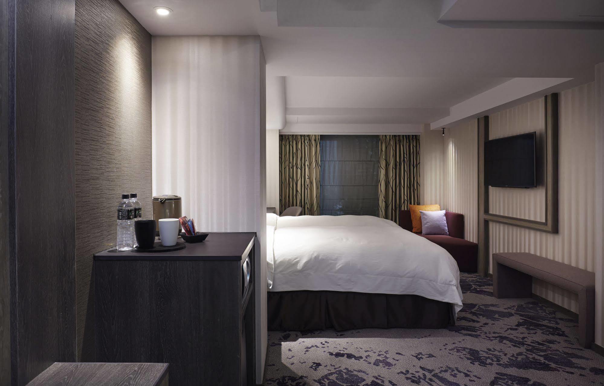 At Home Hotel Ximen تايبيه المظهر الخارجي الصورة